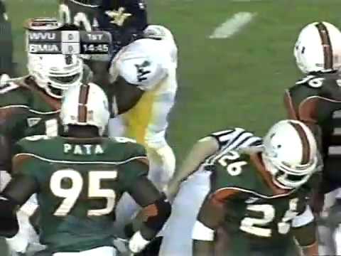 2003 West Virginia vs Miami,Fl