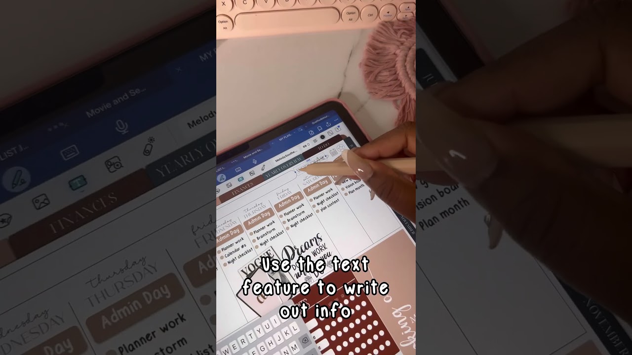 Goodnotes Tip💡 How to add internal links 🔗