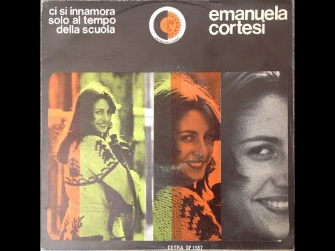 Ci Si Innamora Solo Al Tempo Della Scuola - Emanuela Cortesi