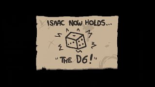 How to Unlocked The D6 for Isaac (The Binding of Isaac Repentance)
