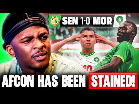 SCANDALOUS OFFICIATING HAS DISGRACED AFRICAN FOOTBALL! | SENEGAL 1-0 MOROCCO