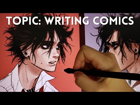✦ WRITING PROCESS for my comic! // how I go from character and setting to script and storyline