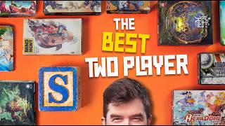 My Favorite Two Player S-Ranked Board Games