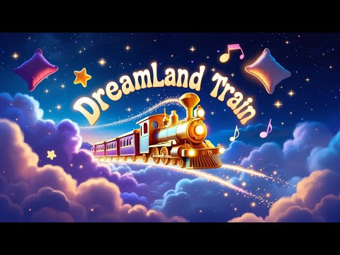Dreamland Train 🚂✨ | A Gentle Bedtime Lullaby for Kids