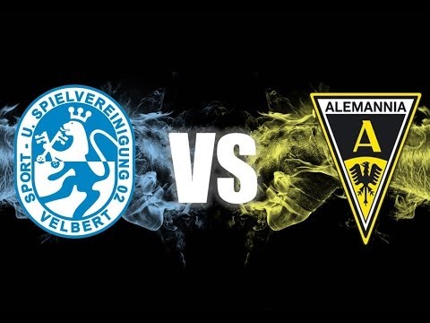 SSVg Velbert 02 - Alemannia Aachen
