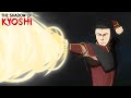 Rangi bends white flame (Animated) | The Shadow of Kyoshi