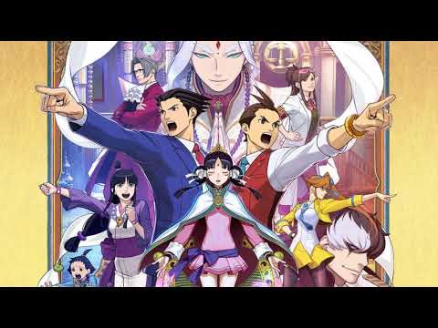 Klagmar's Top VGM #3,394 - Ace Attorney: Spirit of Justice - Cross Examination ~ Allegro 2016