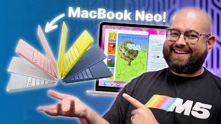 MacBook Neo vs MacBook Air: Every Difference Explained