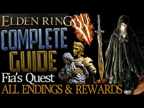 Elden Ring: Full Fia Questline (Complete Guide) - All Choices, Endings, and Rewards Explained