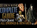 Elden Ring: Full Fia Questline (Complete Guide) - All Choices, Endings, and Rewards Explained