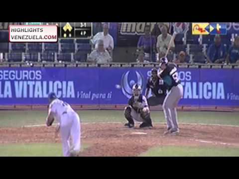 Highlights LVBP 06/11/2015 - Bravos de Margarita vs Navegantes del Magallanes