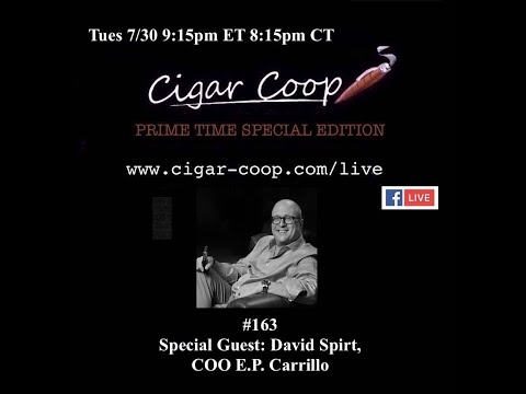 Prime Time Special Edition 163: David Spirt, E.P. Carrillo