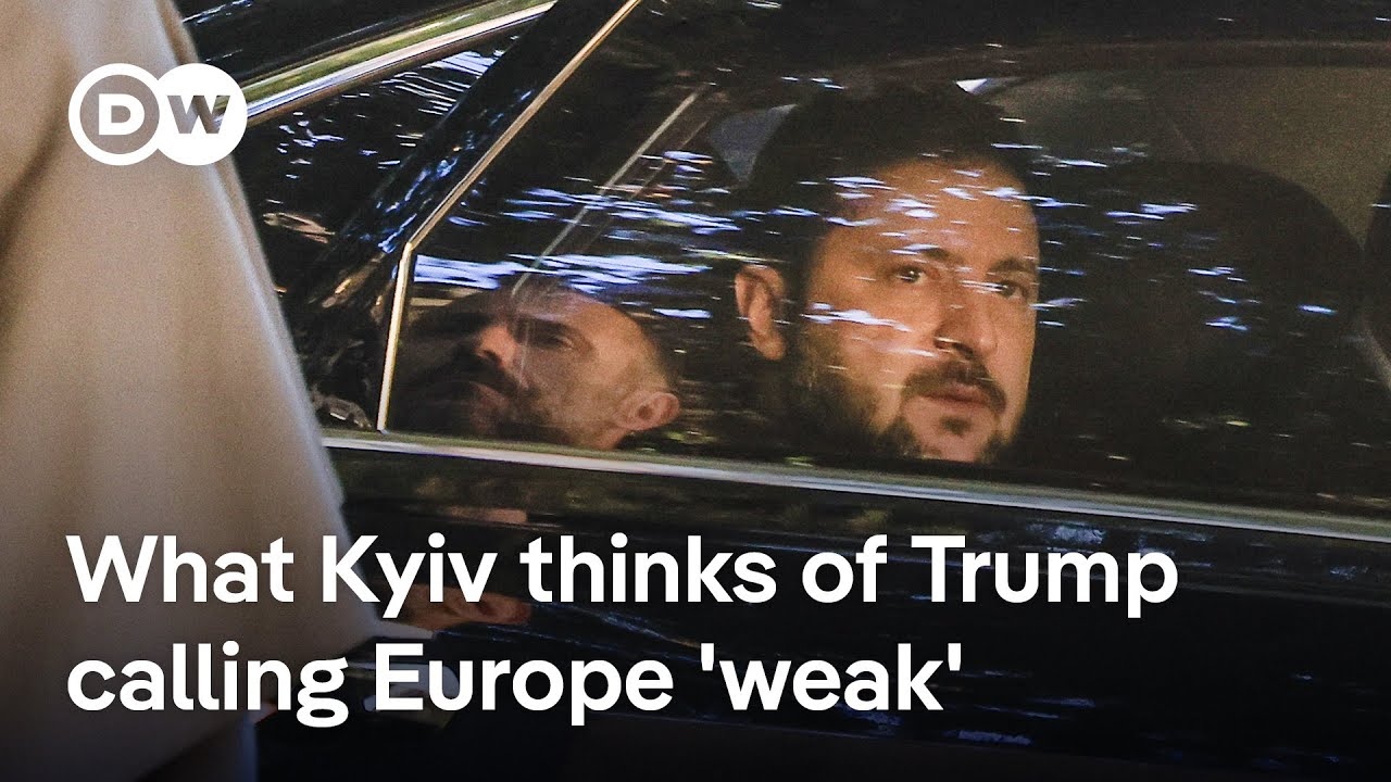 Zelenskyy to hold urgent talks with many world leaders as US pushes for peace deal | DW News