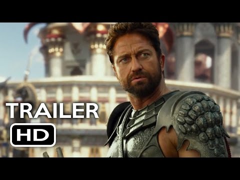 Gods of Egypt Official Trailer #1 (2016) Gerard Butler Fantasy Movie HD