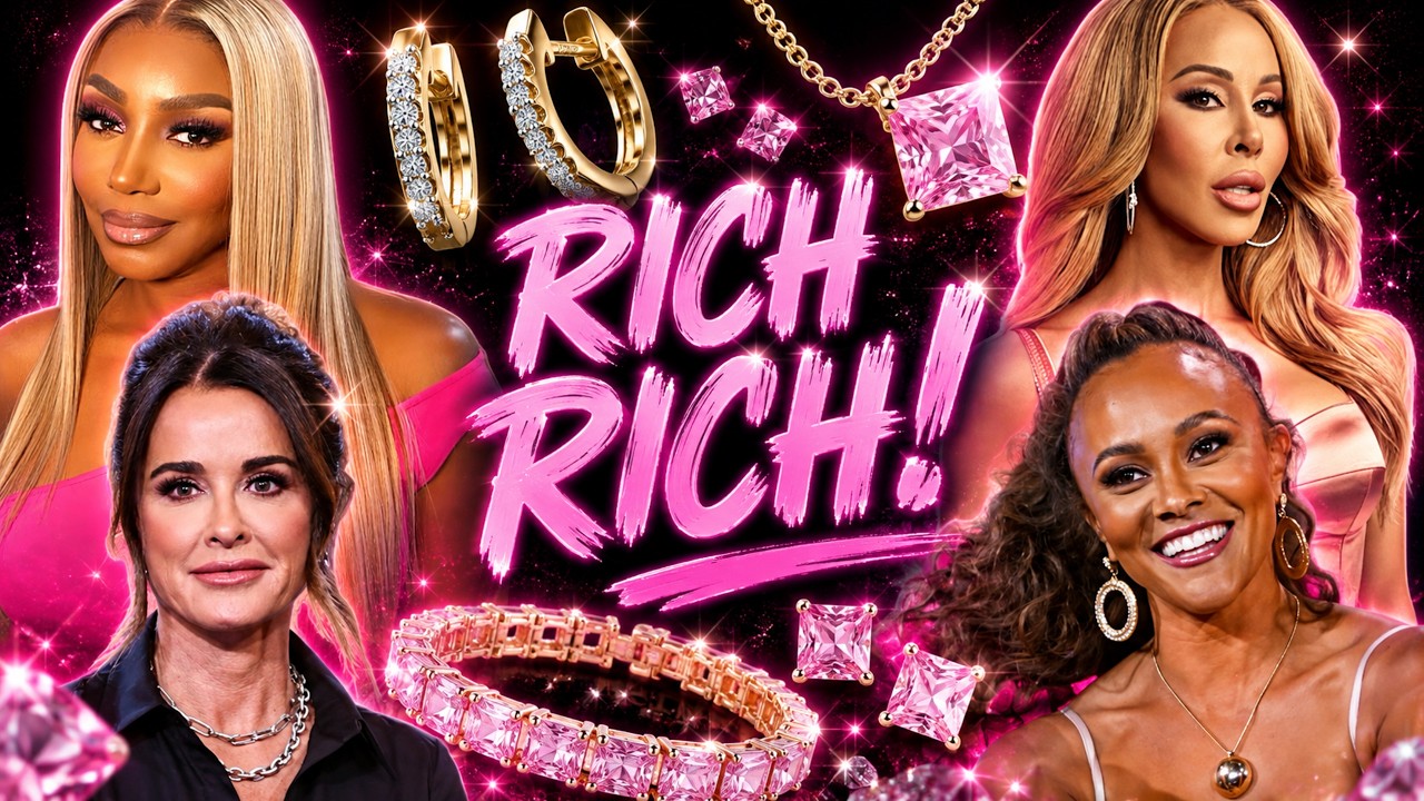 The Richest Housewives Revealed: Their Net Worths Are INSANE!