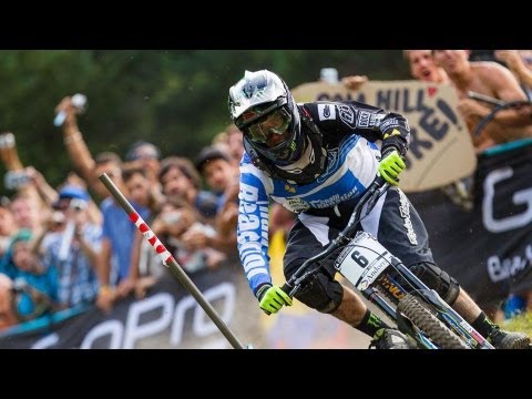 Sam Hill takes third place at UCI World Cup in Andorra