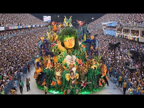 Rio de Janeiro Carnival Parade 2026 | Brazil’s Biggest Party Explodes with Samba, Giants & Color!