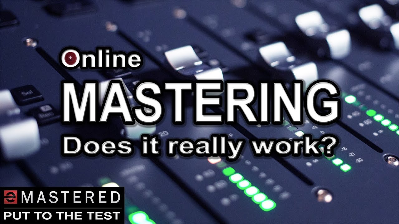 eMastered | Online Mastering Put To The Test -  Does It Really Work?