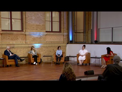 Jugend debattiert Bundesfinale 2021 - Gesprächsrunde mit dem Bundespräsidenten