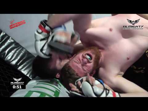 AFC3 - PADDY COYLE vs. PRZEMYSTAW BOROWIEC