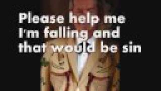 Hank Locklin - Please help me im falling