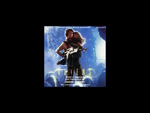 Aliens Soundtrack Track 6. "Futile Escape" James Horner
