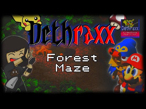 Forest Maze [Rock/Metal Cover] (Super Mario RPG)