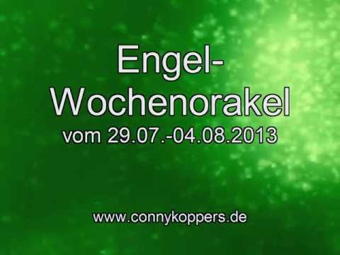 Persönliches Engel-Wochenorakel vom 29.7.-04.08.2013 von Conny Koppers