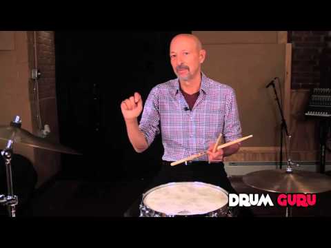 Drum Guru - Steve Smith: Pathways of Motion: Stickings, Rudiments, Moeller - Pack 5 Preview