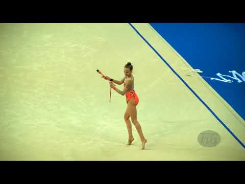 GVOZDIC Nastasija (SRB) - 2017 Rhythmic Worlds, Pesaro (ITA) - Qualifications Clubs