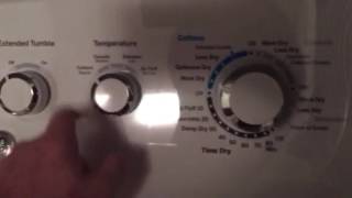 GE Dryer Problems