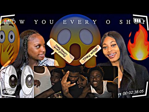 Cj Goon x Sha EK x 30 - How You Every O Shot (shot by KLO Vizionz) (music video) | REACTION!!