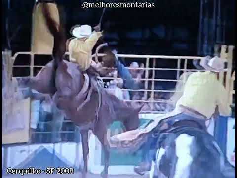 Marco Antonio da Silva x Avião das Nove - Rodeio de Cerquilho 2008