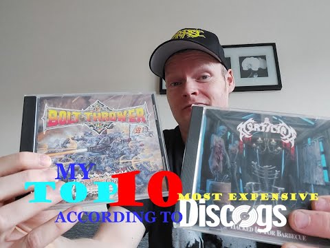 My Top 10 Most Expensive CDs According To Discogs