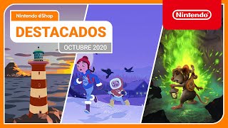 Nintendo Destacados de Nintendo eShop: Octubre de 2020 anuncio