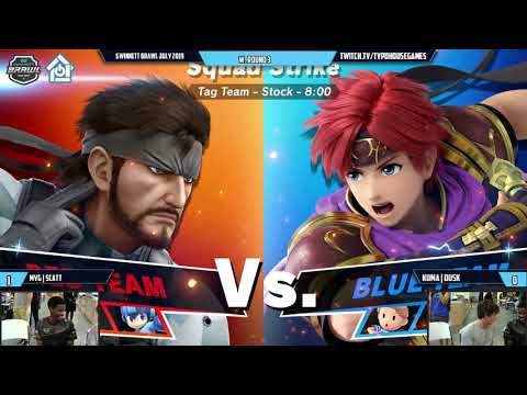 Gwinnett Brawl July 2019 - MVG| ScAtt VS Kuma| Dusk - Squads W. Round 3