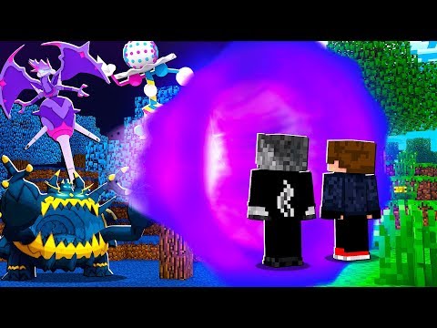 ENTRE NO MUNDO DAS ULTRA BEASTS E CAPTURE TODAS ULTRA BEASTS - MINECRAFT PIXELMON MOD