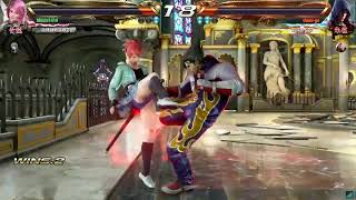 基本技忘れたから思い出す[鉄拳7ランク]