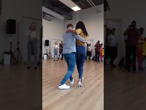 Nuno & Nagyla kizomba demo @ Nossa Kizomba Amsterdam 2018