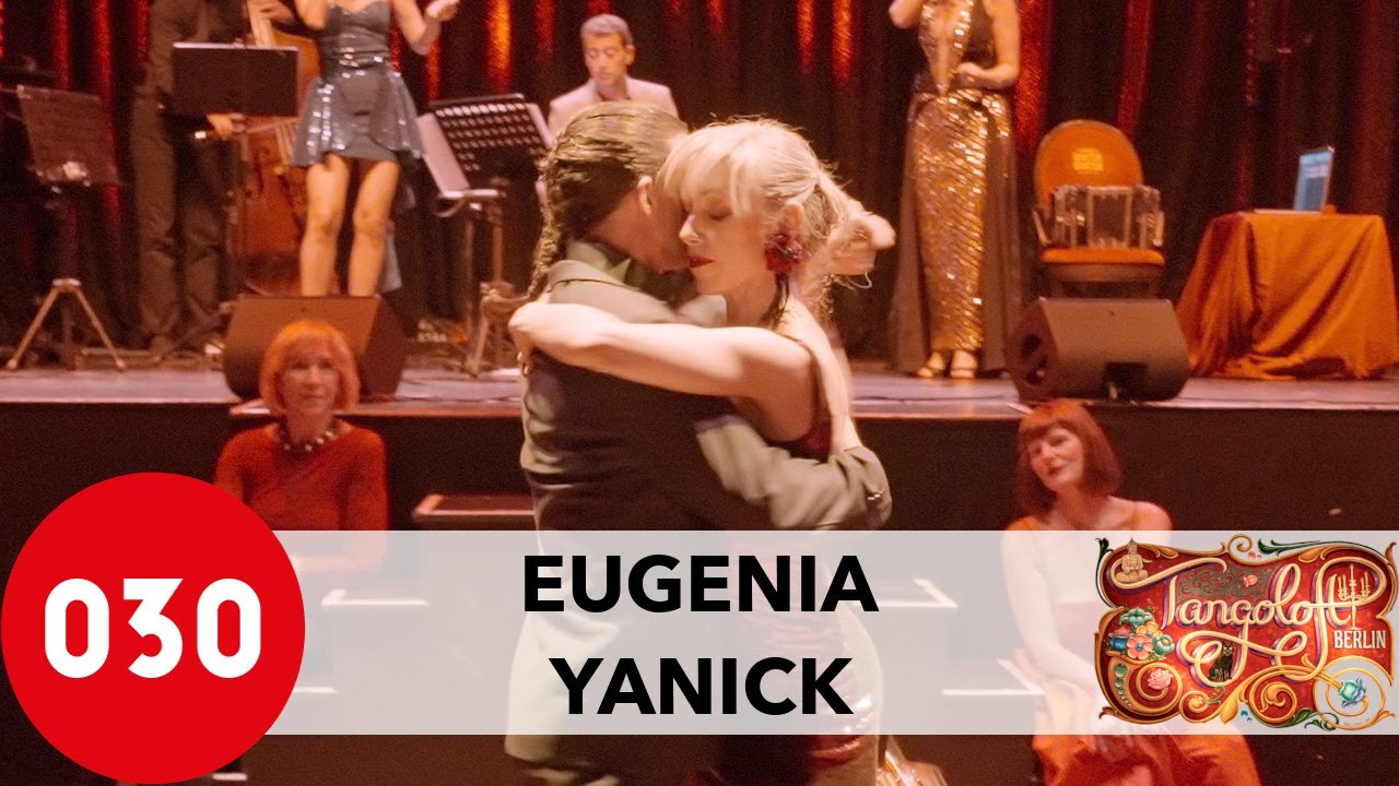 Eugenia Parrilla and Yanick Wyler – Tinta Roja at Tangoloft Berlin 2023