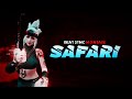 Serena - Safari Beat Sync X Covid -19 | Beat Sync Montage Free Fire | @sunwinliveonline