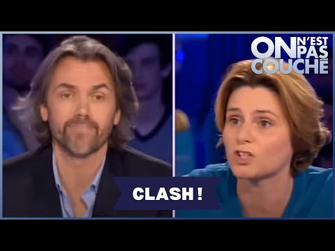 Clash ! Caroline Fourest face à Aymeric Caron - On n'est pas couché 2 mai 2015 #onpc