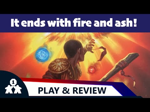 It ends with fire and ash! | Ashes Reborn: End of Argaia play and review | One Stop Co-Op Shop