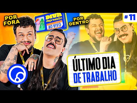 ÚLTIMO DIA NA FIRMA | Diva Depressão Ao Vivo na DiaTV
