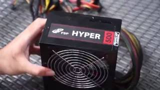 Tinhte.vn - Trên tay nguồn FSP Hyper 500W