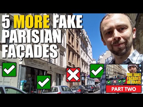 Yet More Fake Buildings In Paris (And The Stories Behind Them)