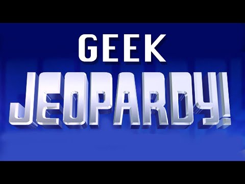 May 2020 Q&A - Geek Jeopardy!