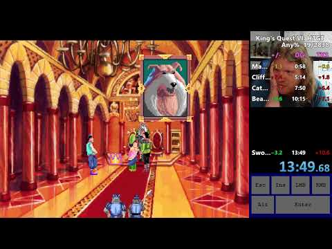 King's Quest VI Speedrun 13:49