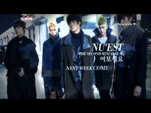 (130208) teasers comeback next week -- NU'EST, B.A.P & RAINBOW