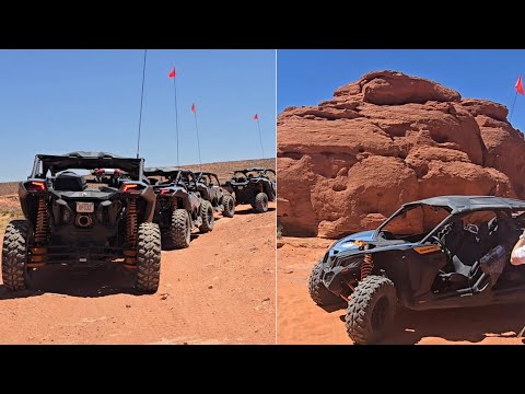 What happens when your UTV gets stuck on a mountain in the middle of the desert in Utah.